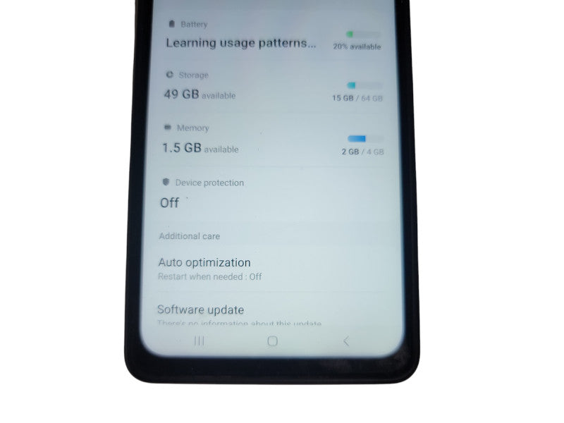 Samsung Galaxy XCover Pro - 64GB - Black [SM-G715W] (*
