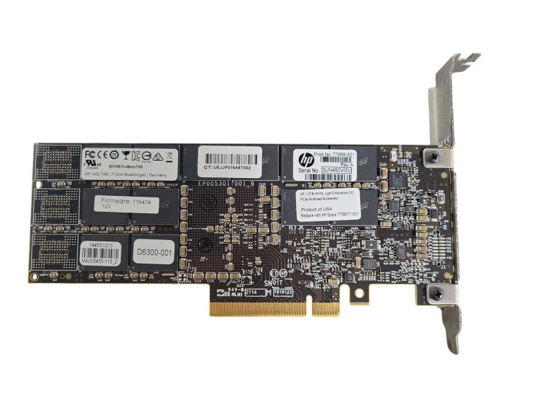 HP 775677-001 HP 1.0TB PCIe LE Workload Accelerator 775666-B21 !