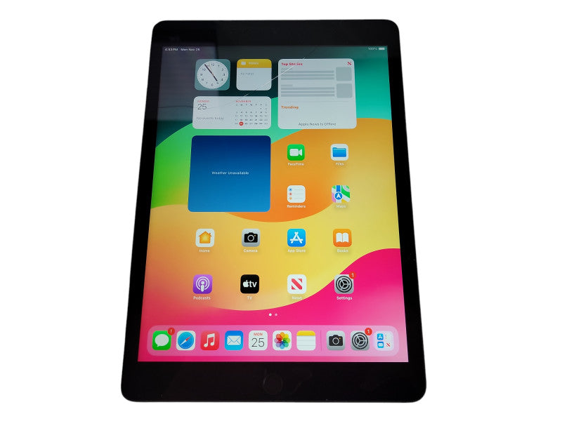 Apple iPad 9th Gen - 64GB - Space Gray [A2602 | Read] (