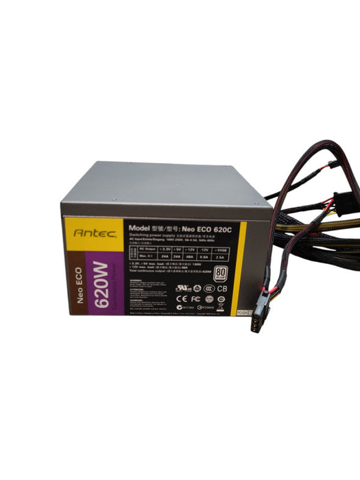 Antec Neo ECO 620C 620W 80 Plus ATX Switching Continuous Power Supply Working