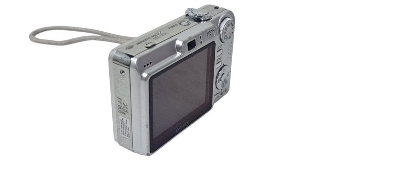 Sony Cyber-Shot DSC-W55 7.2MP Digital Camera - Silver