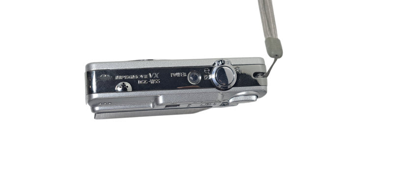 Sony Cyber-Shot DSC-W55 7.2MP Digital Camera - Silver