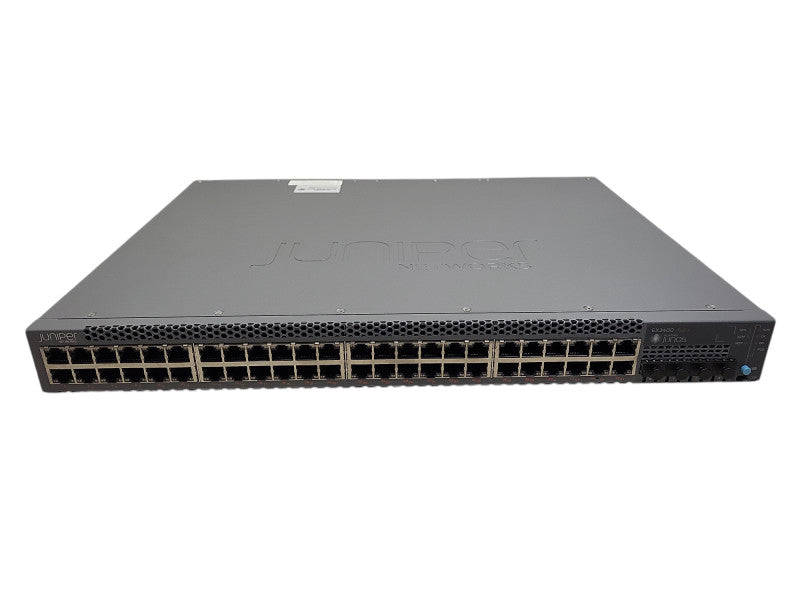Juniper EX3400-48P | 48x 1G PoE+, 4x 10G SFP+, 2x 40G QSFP+ Network Switch Q$