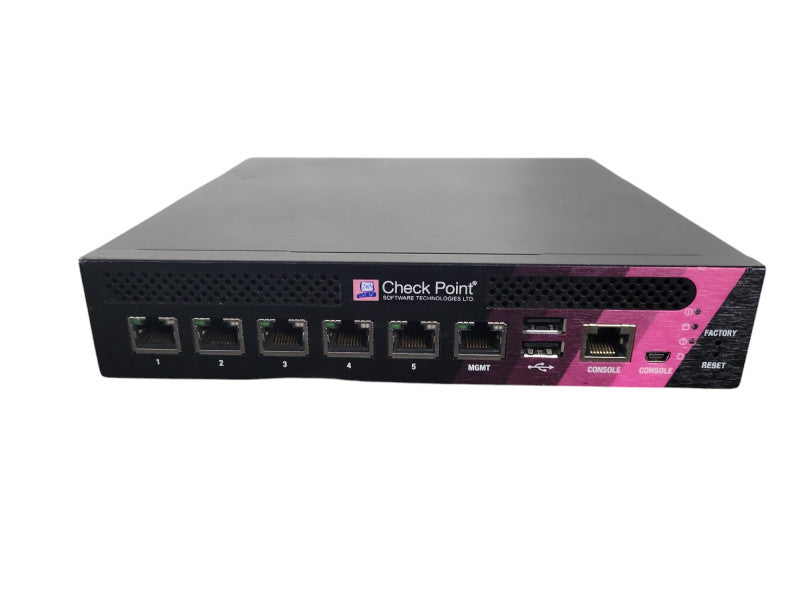 Check Point PB-10 | Security Gateway Firewall Appliance !