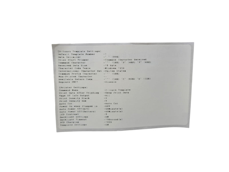 Brother QL-820NWB Bluetooth Thermal Label Printer | Tested
