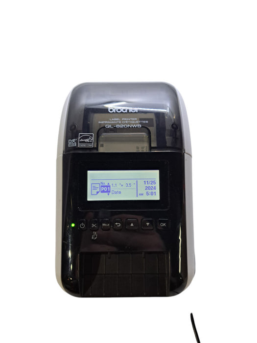Brother QL-820NWB Bluetooth Thermal Label Printer | Tested