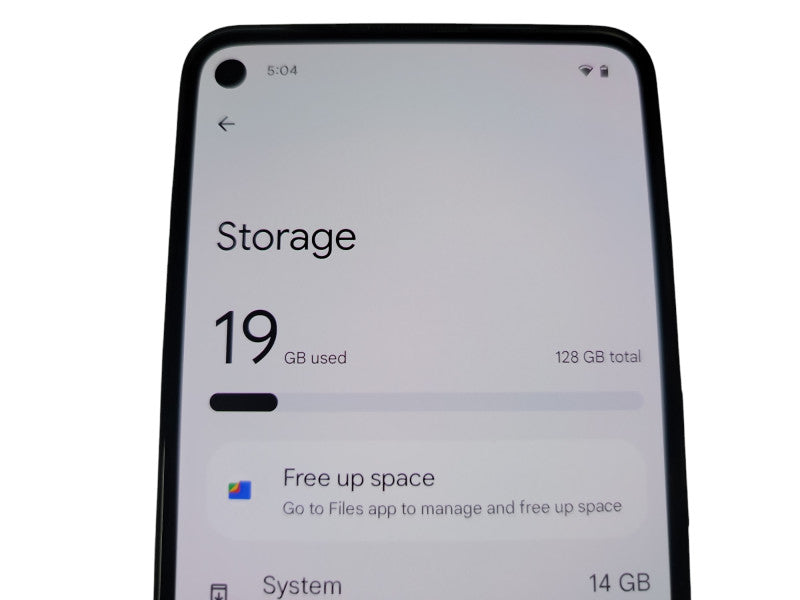 Google Pixel 4a 5G - 128GB - Black (