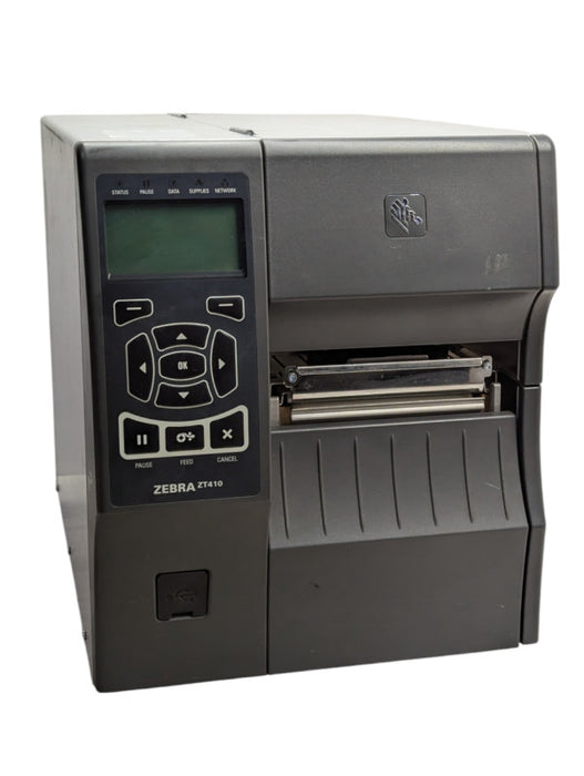 Zebra ZT410 Industrial Thermal Transfer Printer ZT41043-T010000Z Q-