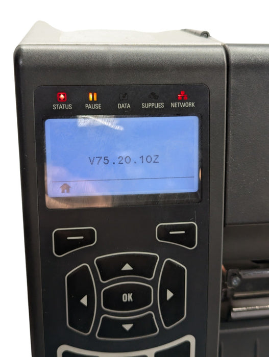 Zebra ZT410 Industrial Thermal Transfer Printer ZT41043-T010000Z Q-