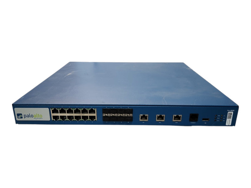 Palo Alto PA-3020 | Enterprise Firewall Security Appliance, Factory Reset
