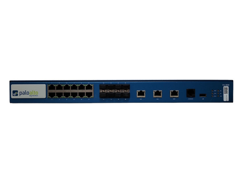 Palo Alto PA-3020 | Enterprise Firewall Security Appliance, Factory Reset