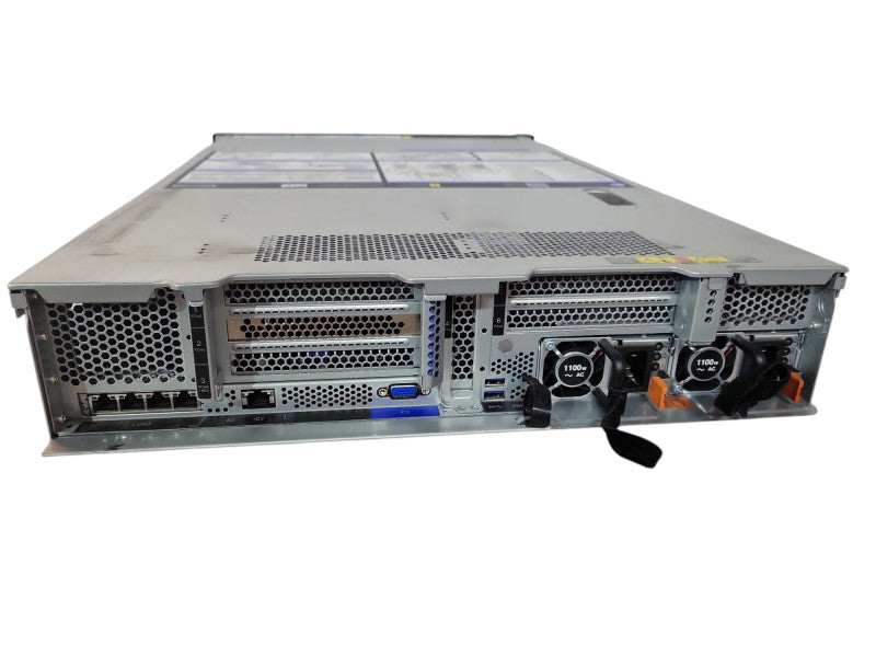 Lenovo SR650 Intel Xeon, 2x Xeon Gold 5120, 64GB DDR4, 930-24i, 2x PSU 2.5 !