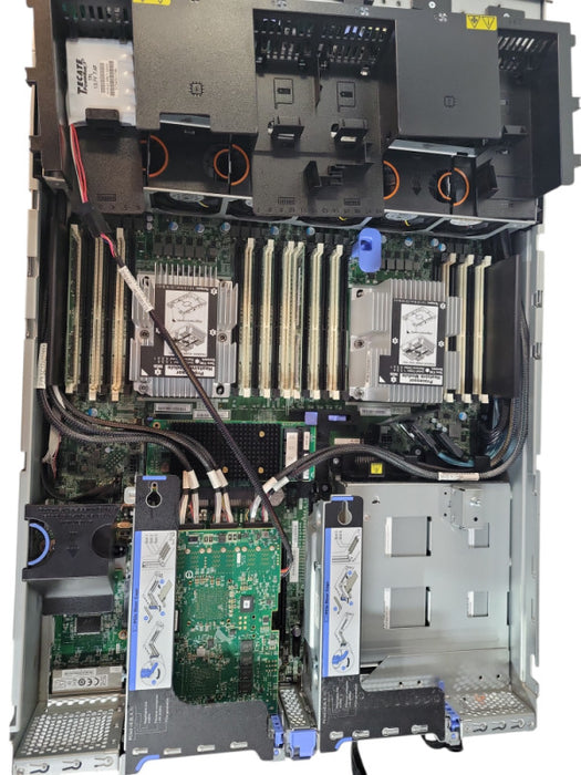 Lenovo SR650 Intel Xeon, 2x Xeon Gold 5120, 64GB DDR4, 930-24i, 2x PSU 2.5 !