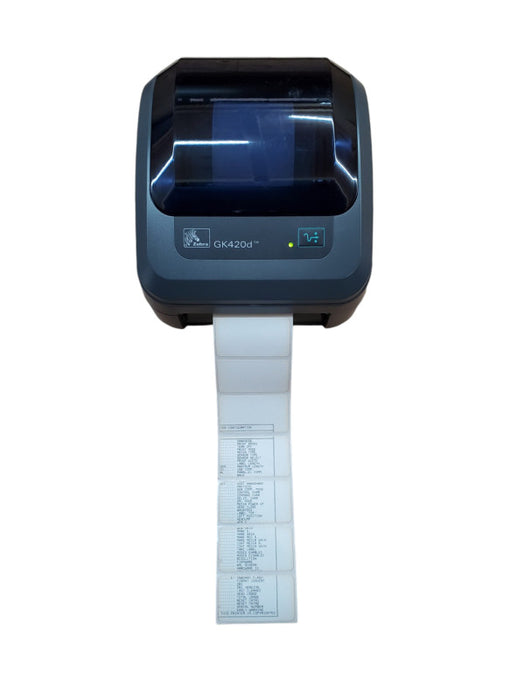 Zebra GK420d Thermal Printer | GK42-202510-000 | Printer Only