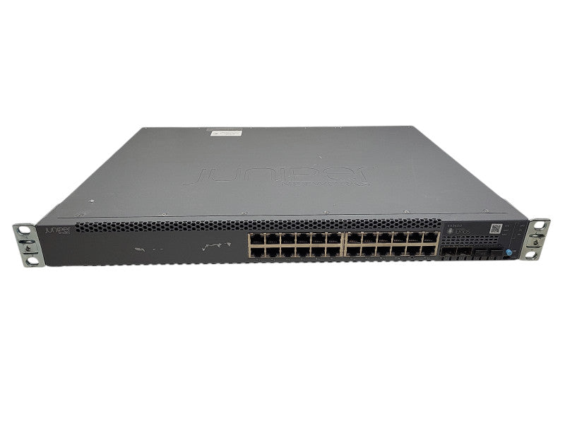 JUNIPER EX3400-24T 24PORT 10/100/1000+4X 1/10G SFP Layer **TESTED** Q$