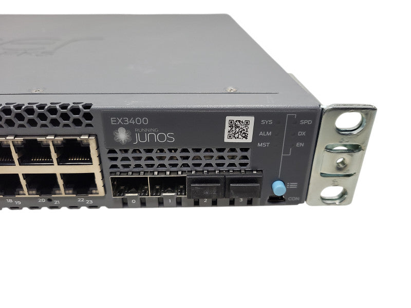 JUNIPER EX3400-24T 24PORT 10/100/1000+4X 1/10G SFP Layer **TESTED** Q$