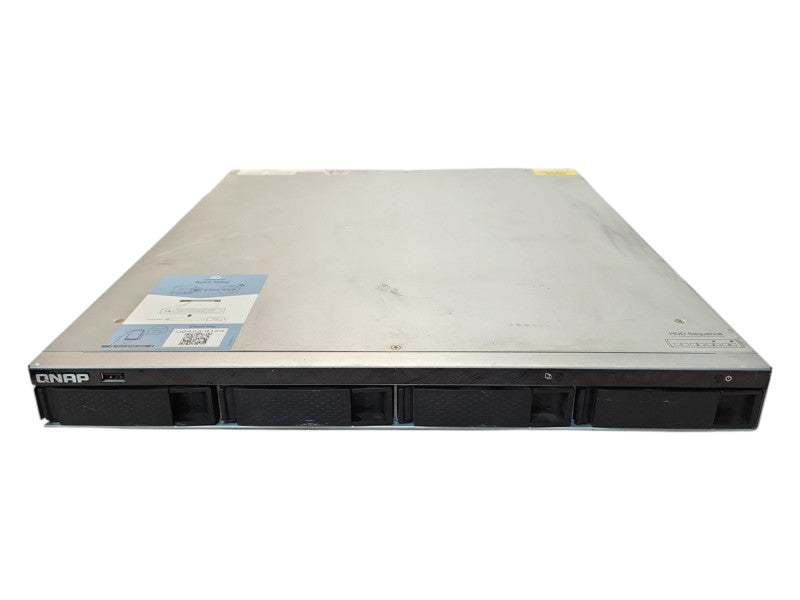 QNAP TS-463U-RP 4Bay NAS Network Storage, 12TB(4x 3TB HDDs)