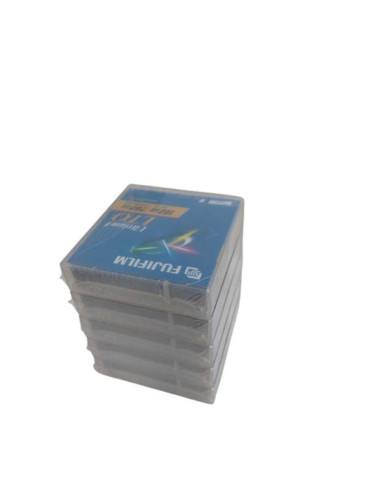 bundle of 5 New FujiFilm LTO Ultrium 1 100Gb Data Cartridges  =