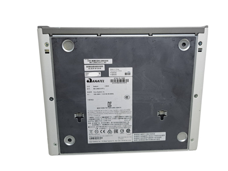 Cisco WS-C2960CX-8TC-L V03 | 8-Port Gigabit Managed Silent Switch | 2x SFP