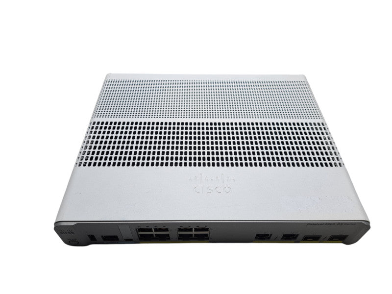 Cisco WS-C2960CX-8TC-L V03 | 8-Port Gigabit Managed Silent Switch | 2x SFP