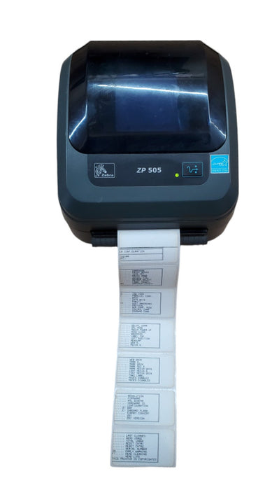 Zebra ZP 505 Thermal Printer | ZP505-0503-0020 | Printer Only