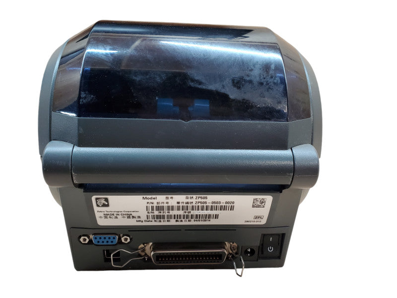 Zebra ZP 505 Thermal Printer | ZP505-0503-0020 | Printer Only