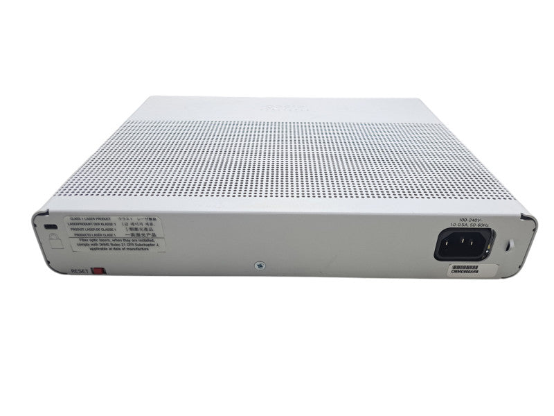 Cisco WS-C3560CG-8TC-S V02 | 8-Port Gigabit Managed Silent Switch | 2x SFP