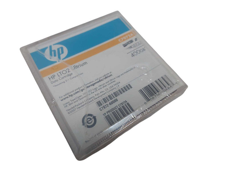 HP New LTO 2 Ultrium Data Cartridge 400Gb  =