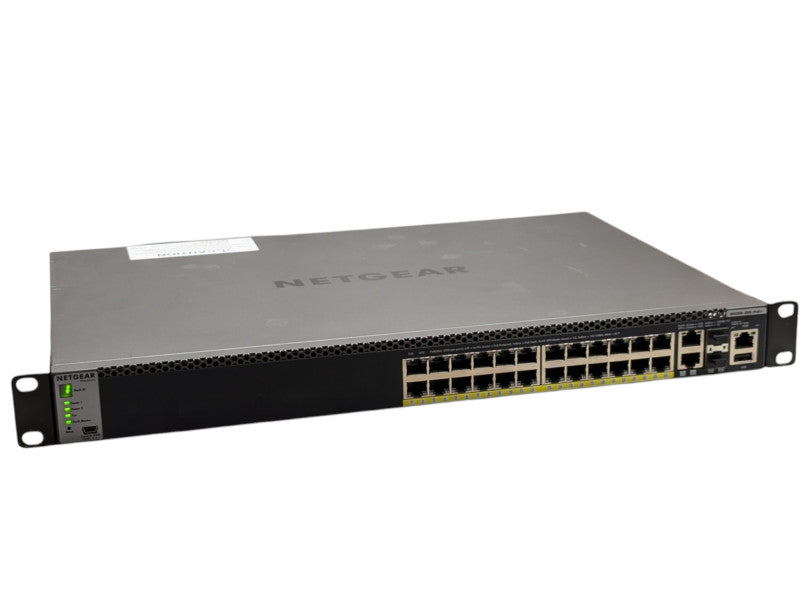 NETGEAR ProSafe M4300-28G-PoE+ Managed Switch GSM4328PS  -