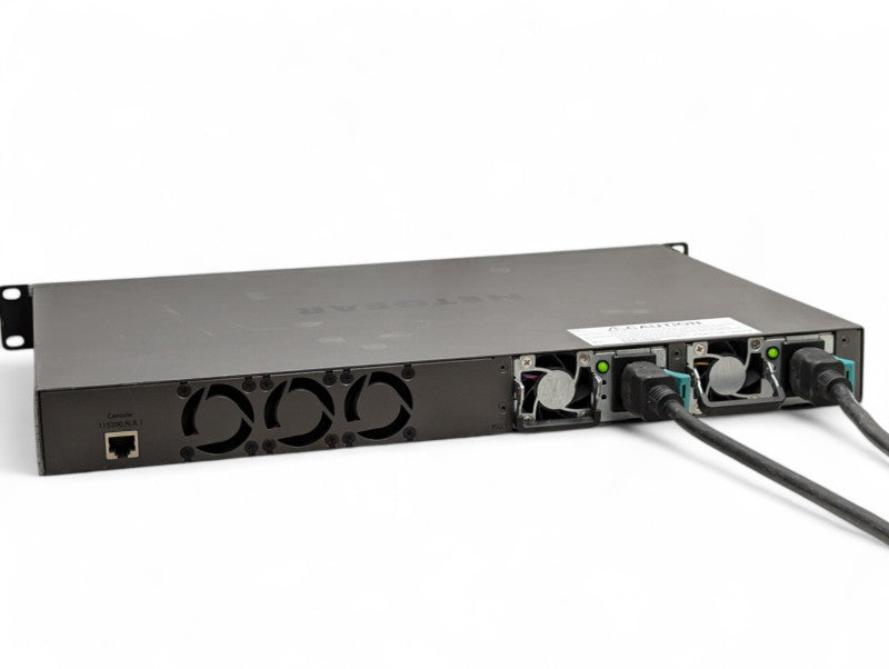 NETGEAR ProSafe M4300-28G-PoE+ Managed Switch GSM4328PS  -