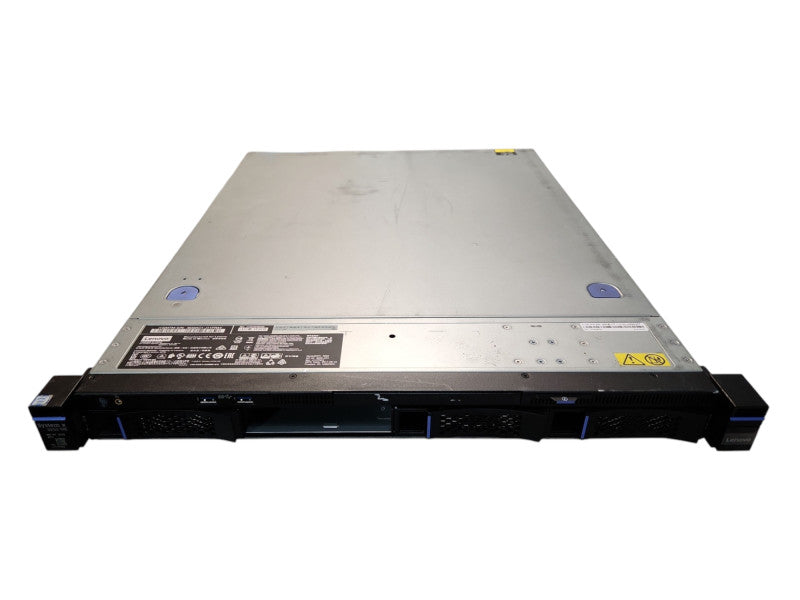 Lenovo System x3250 M6 1U 4x3.5", Xeon E3-1220v6 3.00GHz, 64GB RAM, 1xPSU