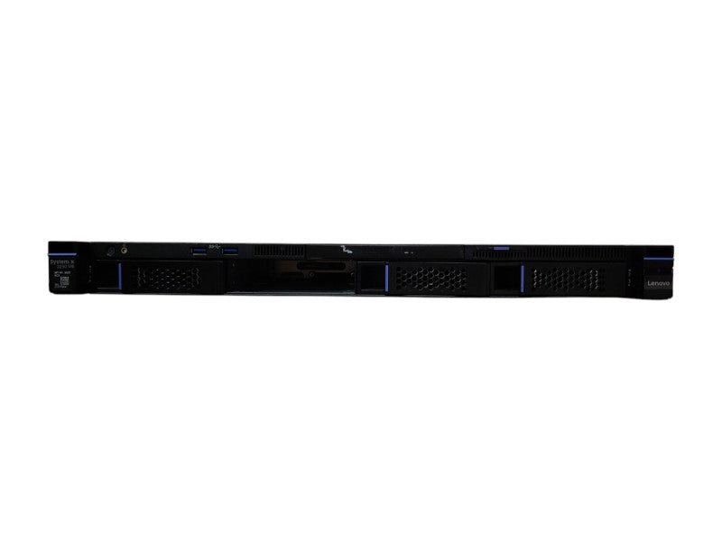 Lenovo System x3250 M6 1U 4x3.5", Xeon E3-1220v6 3.00GHz, 64GB RAM, 1xPSU