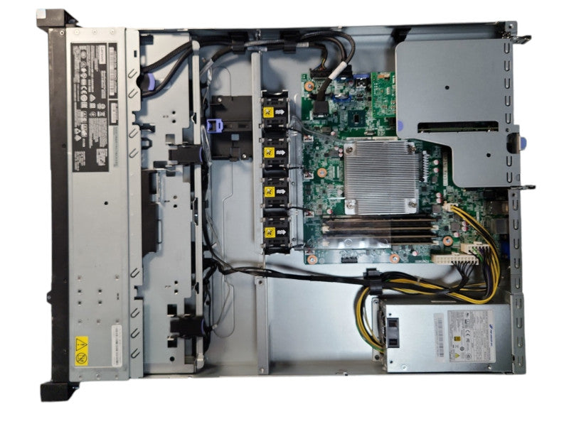 Lenovo System x3250 M6 1U 4x3.5", Xeon E3-1220v6 3.00GHz, 64GB RAM, 1xPSU