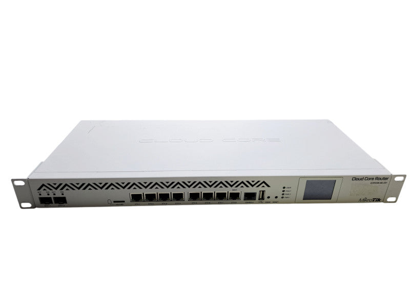 Mikrotik CCR1036-8G-2S+ | 36 Core, 2x SFP+ 10G Fiber, 8x 1G Cloud Core Router
