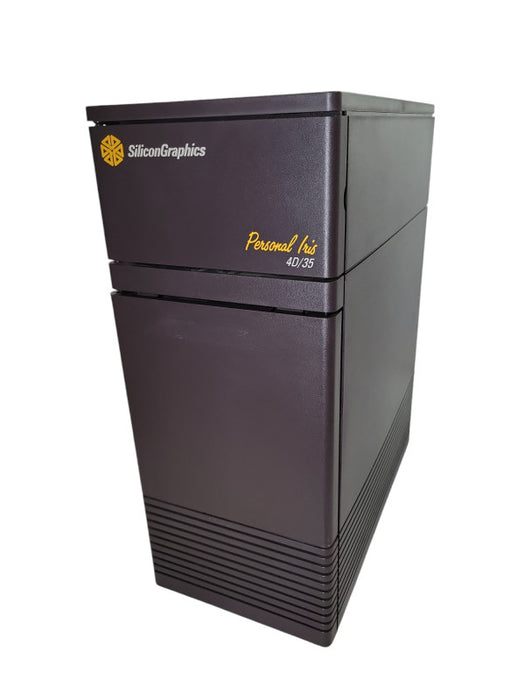 SiliconGraphics Personal Iris - 4D/25 | 32MB RAM | 125MB Super | NO HDD %