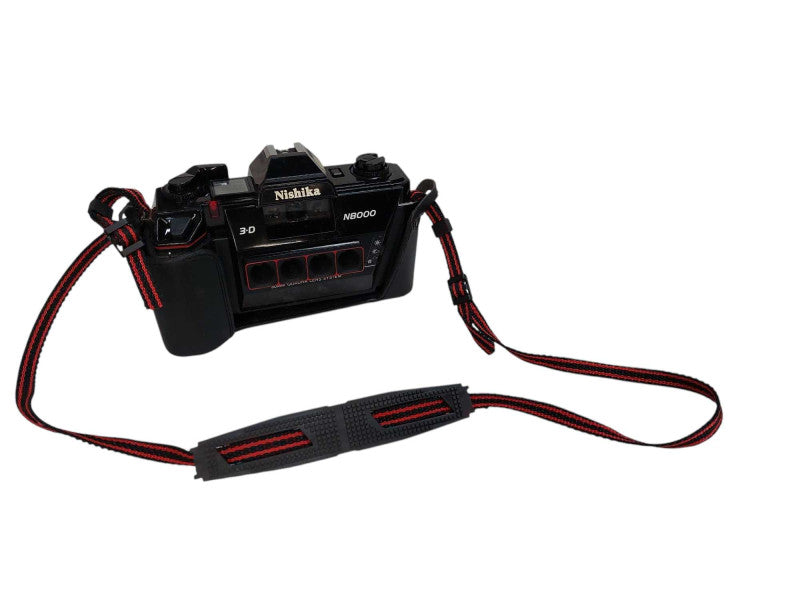 Nishika 30mm Quadra Lens System N8000 3-D Camera  =