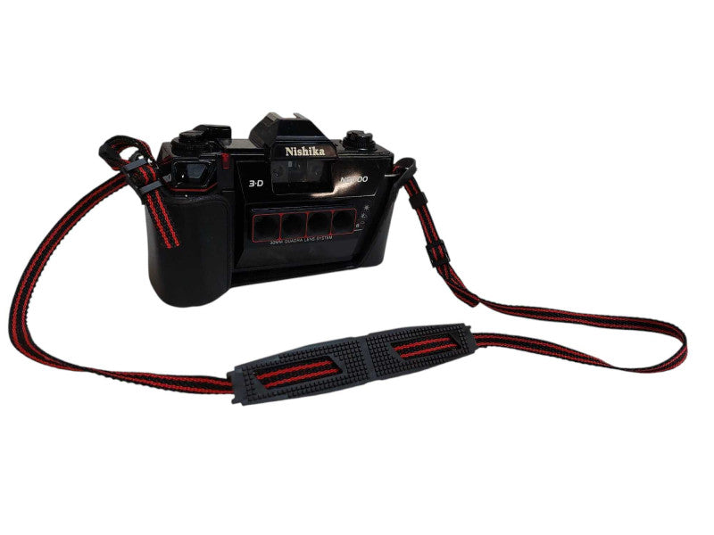 Nishika 30mm Quadra Lens System N8000 3-D Camera  =