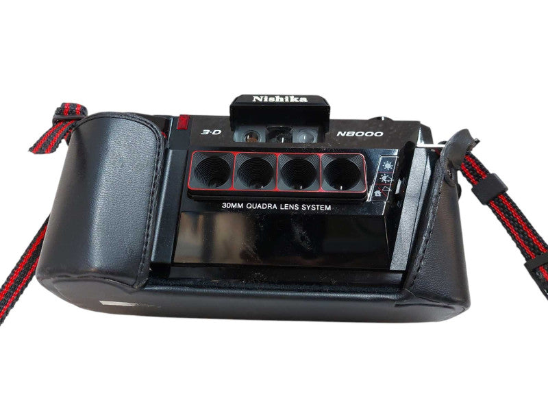Nishika 30mm Quadra Lens System N8000 3-D Camera  =
