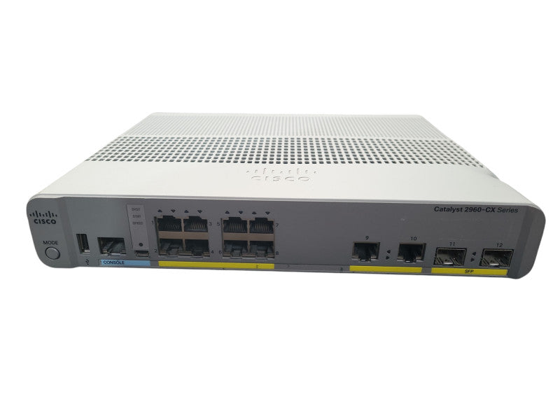Cisco Catalyst 2960-CX Series WS-C2960CX-8TC-L V4 8-Port Ethernet Switch READ !