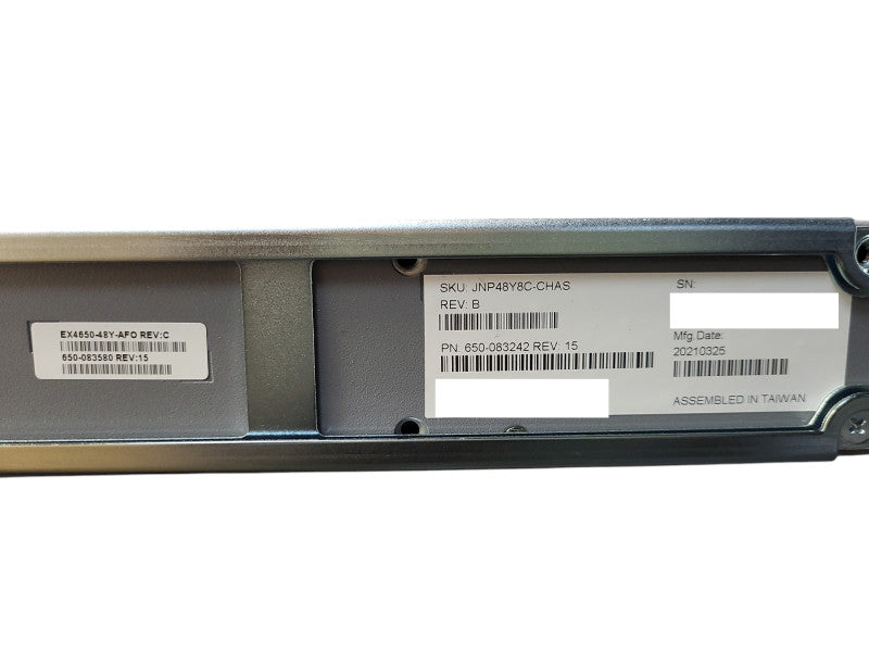 Juniper Ex4650 48-Ports SFP+ Ethernet Switch EX4650-48Y-AFO Q$