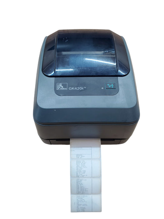 Zebra GK420t Thermal Printer | GK42-102210-000 | Printer Only