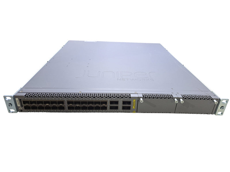 Juniper EX4600-40F-AFO Rev D | 24-Port 10G SFP+, 4-Port 40G QSFP+ | Dual AC