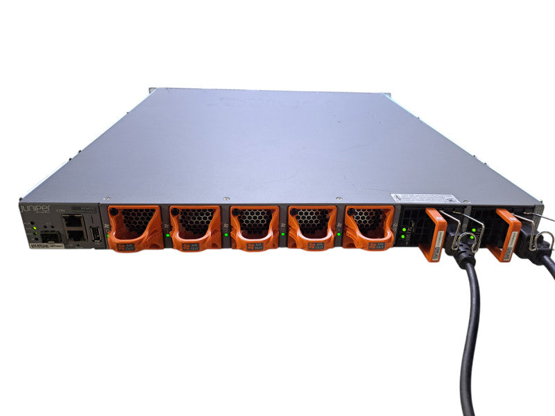 Juniper EX4600-40F-AFO Rev D | 24-Port 10G SFP+, 4-Port 40G QSFP+ | Dual AC