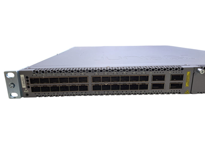 Juniper EX4600-40F-AFO Rev D | 24-Port 10G SFP+, 4-Port 40G QSFP+ | Dual AC