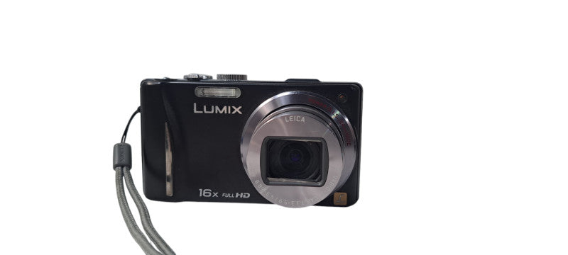 Panasonic Lumix DMC-ZS10 Black Compact Digital Camera| No Battery