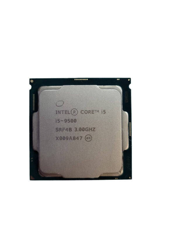 Intel Core i5-9500 @ 3.40GHz [SRF4B] Q% — retail.era