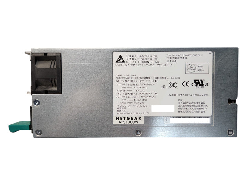 NETGEAR APS1000W Power supply, 100-240 V Q