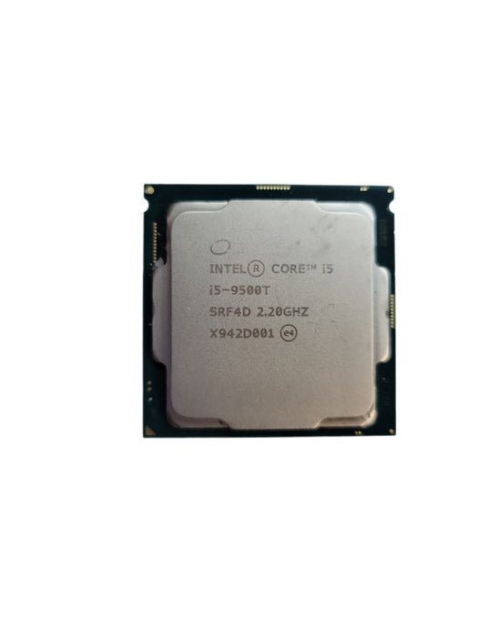 Intel Core i5-9500T @ 2.20GHz [SRF4D] Q%