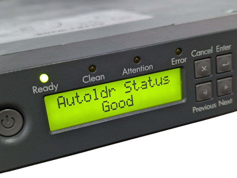 HP lvldc-0501 StorageWorks 1/8 G2 Tape Autoloader 8 bay LTO 5 Ultrium -