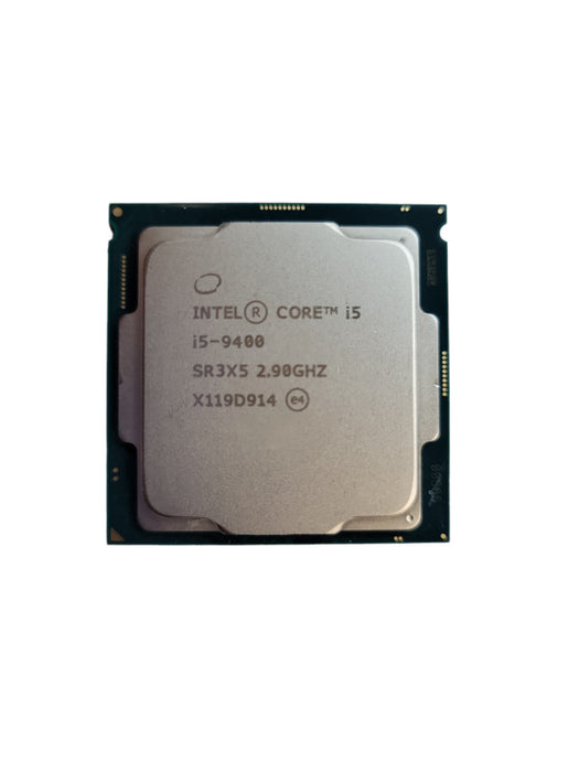 Intel Core i5-9400 @ 2.90GHz [SR3XS]  %